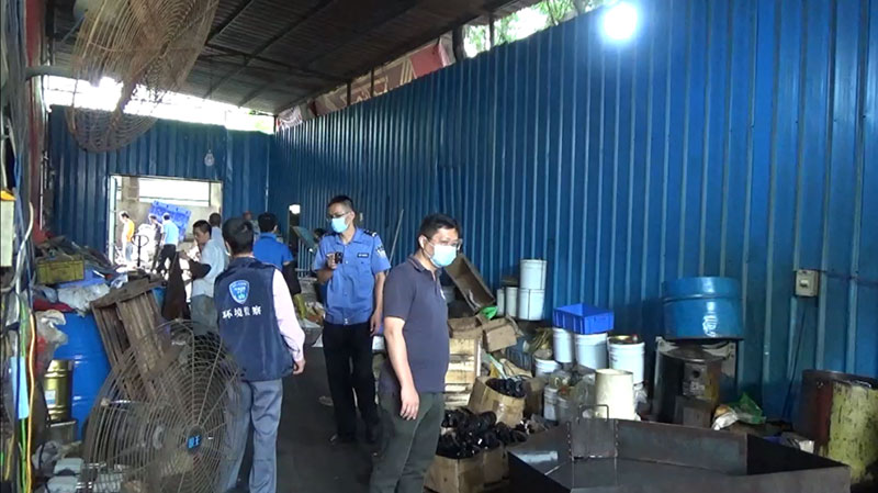 雷霆出擊，對違法排汙企業零容忍！