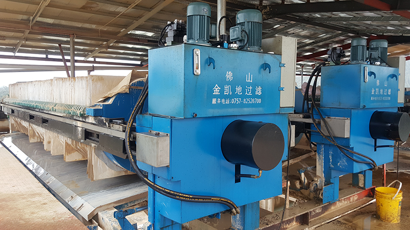 廂式汙泥青青草免费观看视频濾板損壞原因分析