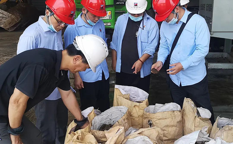 青青草精品视频在线智能壓幹機取代幹化——瓷土行業含水率低至10個點